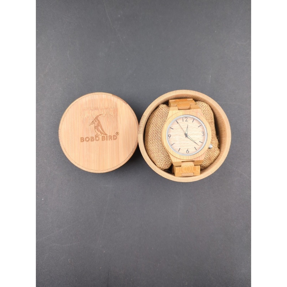 BOBO BIRD Luxury Watch for Men Quartz Wooden Mens Watch Minimalist Watches